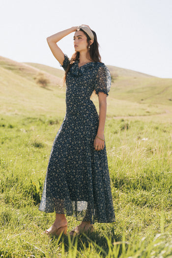Floral Maxi Dress
