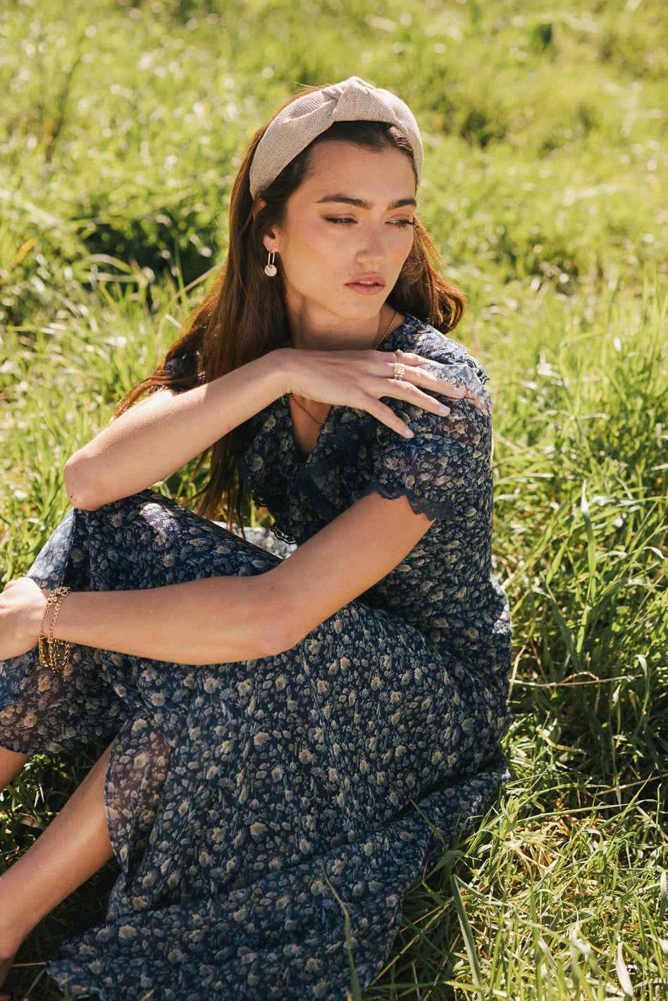 Devon Floral Maxi Dress - FINAL SALE Devon Floral Maxi Dress - FINAL SALE