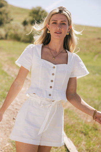 Kaia High-Rise Shorts - FINAL SALE