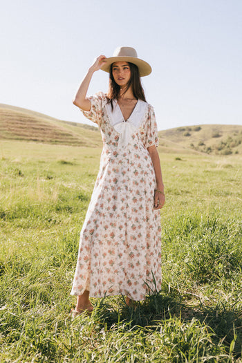  Floral Maxi Dress
