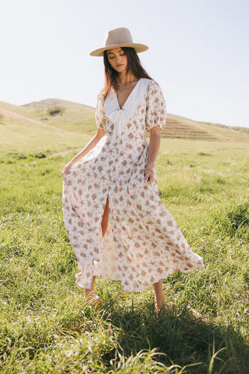  Floral Maxi Dress