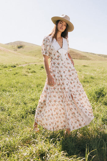  Floral Maxi Dress