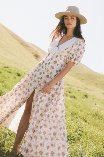  Floral Maxi Dress