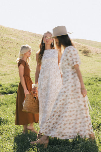  Floral Maxi Dress