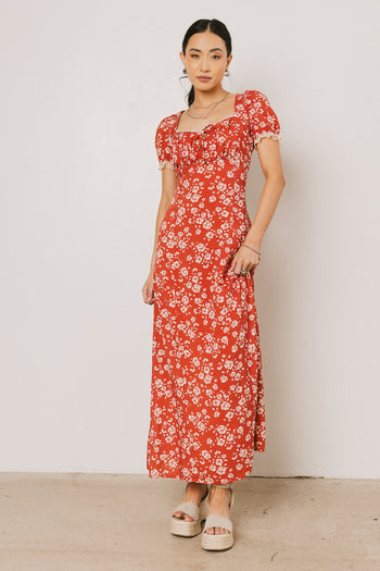 Floral Maxi Dress