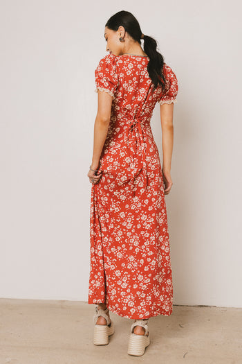 Floral Maxi Dress