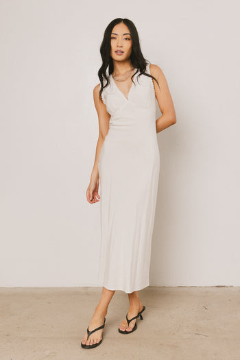 Maxi Dress in Cream