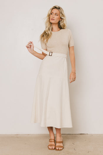 Azariah Sweater Maxi Dress - FINAL SALE