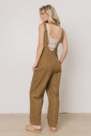 Floral Overalls