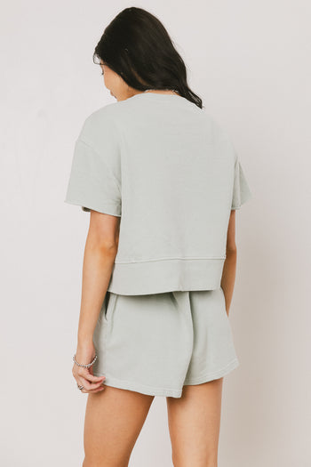  Knit Top in Sage