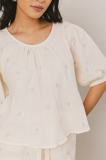 Elia Floral Top - FINAL SALE