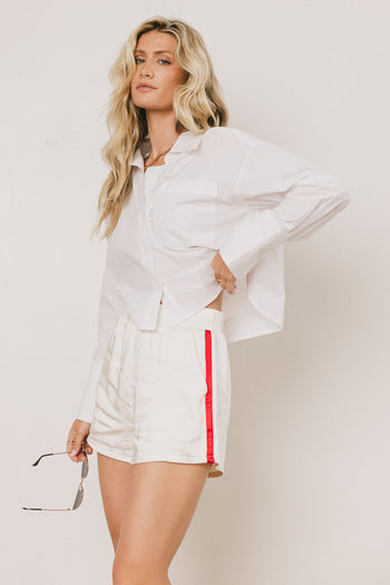 Milan Shorts in Cream - FINAL SALE