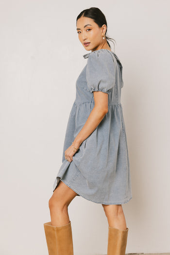 Denim Mini Dress
