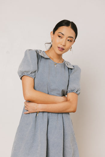 Denim Mini Dress