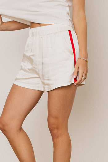 Milan Shorts in Cream - FINAL SALE