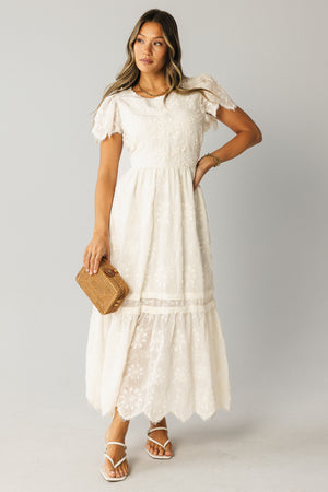 Macie Lace Maxi Dress - FINAL SALE