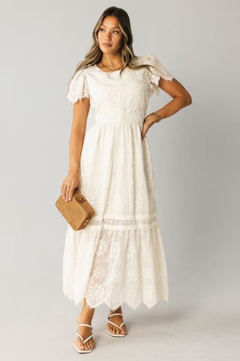 Macie Lace Maxi Dress - FINAL SALE
