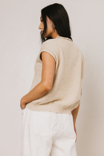 Clark Cardigan in Natural