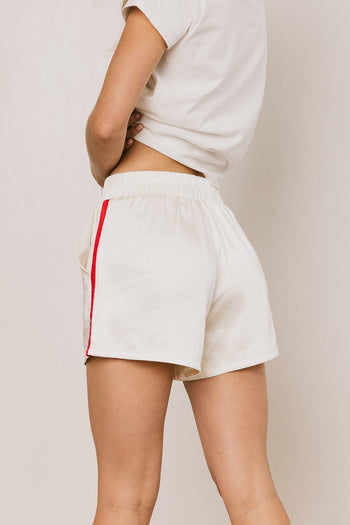 Milan Shorts in Cream - FINAL SALE