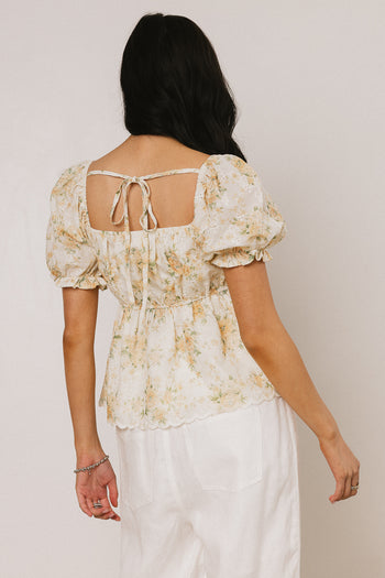 Genesis Floral Blouse - FINAL SALE
