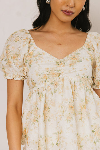 Genesis Floral Blouse - FINAL SALE