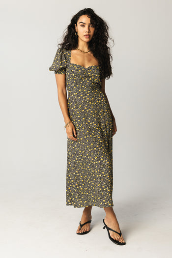 Winston Floral Midi Dress - FINAL SALE