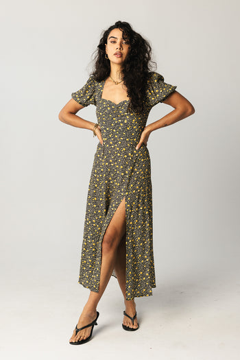Winston Floral Midi Dress - FINAL SALE