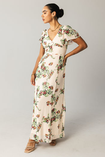 Melissa Floral Maxi Dress - FINAL SALE