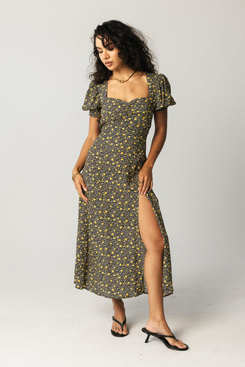 Winston Floral Midi Dress - FINAL SALE