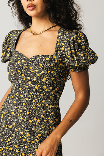 Winston Floral Midi Dress - FINAL SALE