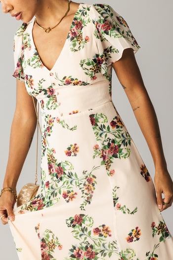 Melissa Floral Maxi Dress - FINAL SALE