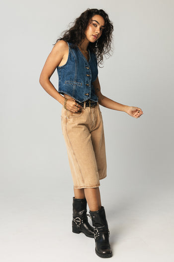 ORANGE SUMMER SHORTS