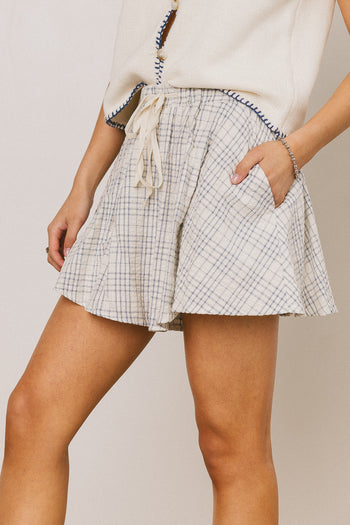 Emory Plaid Shorts - FINAL SALE