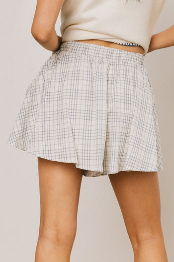 Emory Plaid Shorts - FINAL SALE