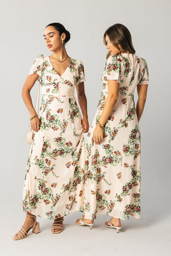Melissa Floral Maxi Dress - FINAL SALE
