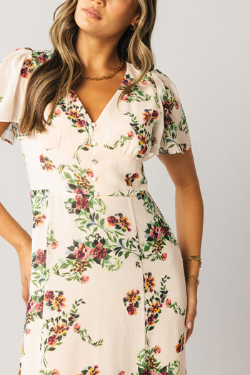 Melissa Floral Maxi Dress - FINAL SALE