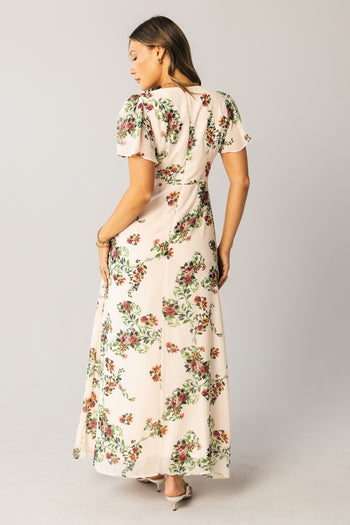 Melissa Floral Maxi Dress - FINAL SALE