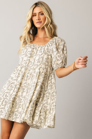 Dakota Floral Mini Dress - FINAL SALE