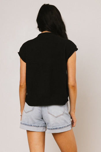 Clark Cardigan in Black