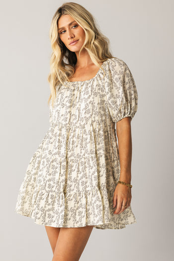 Dakota Floral Mini Dress - FINAL SALE