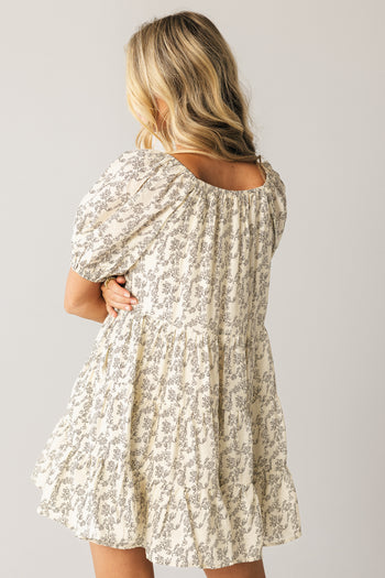 Dakota Floral Mini Dress - FINAL SALE
