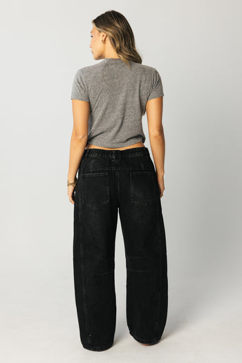 HEATHER GREY WOMENS TOPS