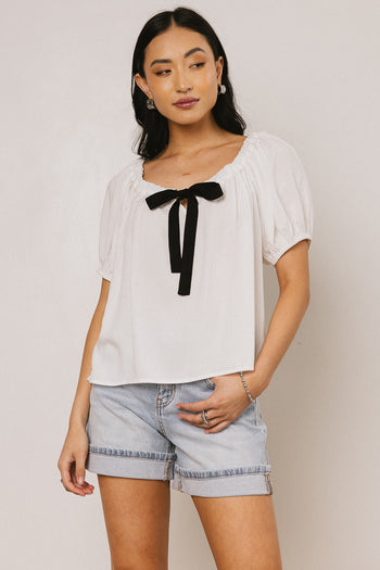 Alani Sheer Blouse - FINAL SALE