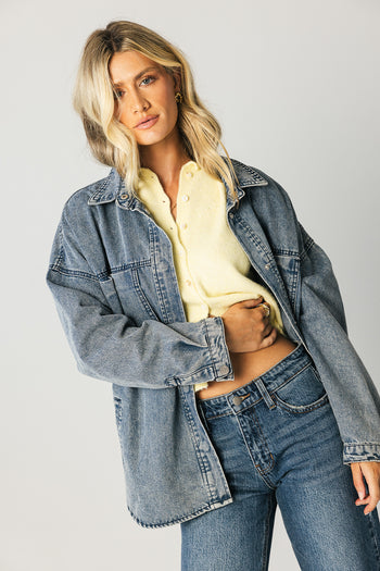Josette Denim Jacket - FINAL SALE