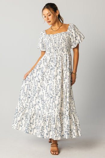 Jessi Floral Maxi Dress - FINAL SALE