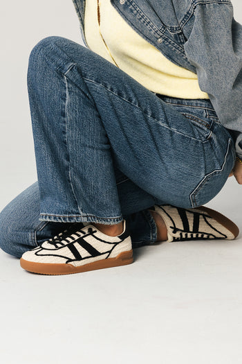 Steve Madden Verdict Crochet Sneakers