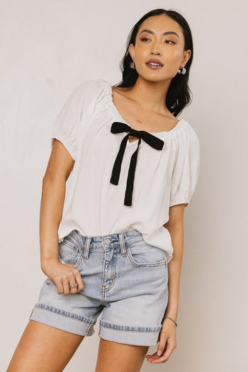 Alani Sheer Blouse - FINAL SALE