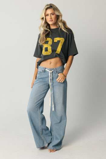 Louie Wide Leg Jeans