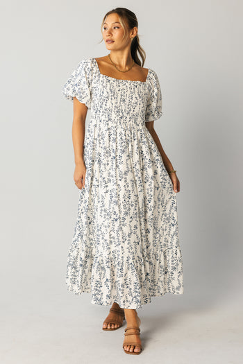 Jessi Floral Maxi Dress - FINAL SALE