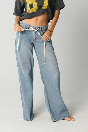 Louie Wide Leg Jeans